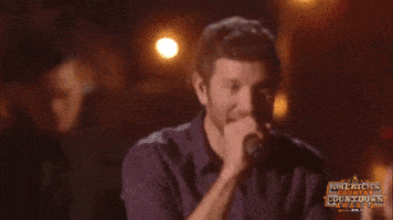 brett eldredge GIF by American Country Countdown Awards