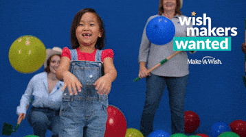 World Wish Day GIF by Make-A-Wish America