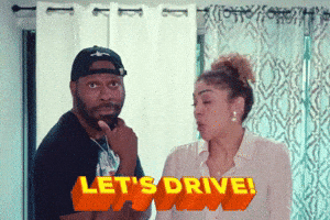 Driving Road Trip GIF by Ramaj Eroc