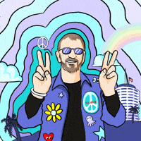 Ringo Starr Stefanie Shank GIF by Studios 2016