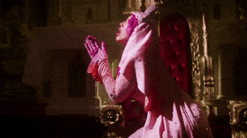 Pray Jesus Christ GIF