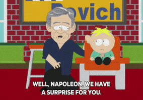 butters stotch GIF by South Park 