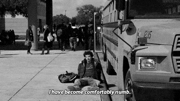 high school black and white gifs GIF