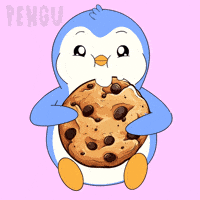 Hungry Penguin GIF by Pudgy Memez