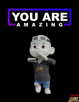 You Rock Great Job GIF by Zhot