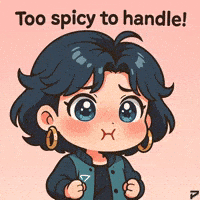 Spicy Food Reaction Gif GIF by Persona