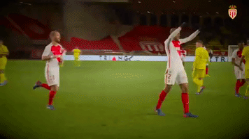 ligue 1 football GIF by AS Monaco