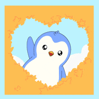 Wave Hello GIF by Pudgy Penguins