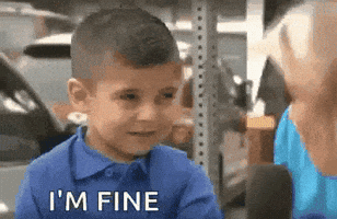 Sad Am Fine GIF by MOODMAN Sad Am Fine GIF by MOODMAN