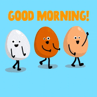 Good Morning GIF by Devon Blow
