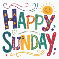 Happy Sunday GIF Happy Sunday GIF