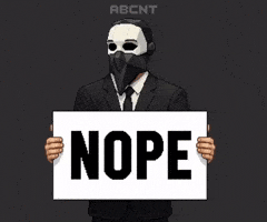 Never Again No GIF by ABCNT