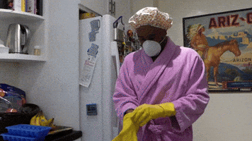 Mask Reaction GIF by Robert E Blackmon Mask Reaction GIF by Robert E Blackmon