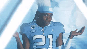 North Carolina Football GIF by UNC Tar Heels