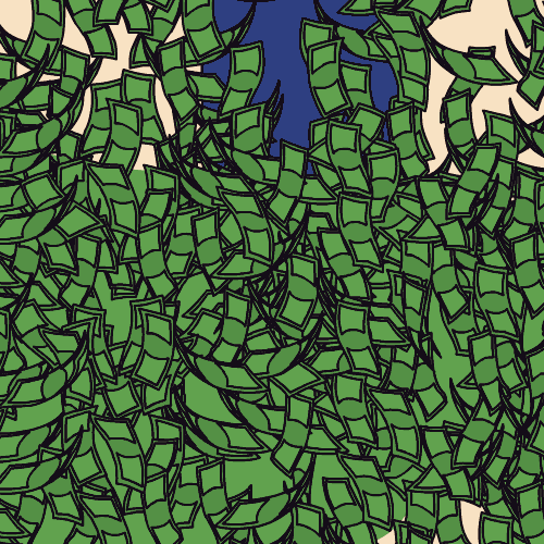 Money Home GIF by Animation Domination High-Def