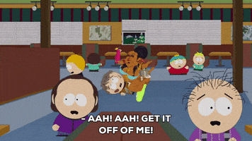 horror children GIF by South Park 