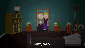 butters stephen stotch GIF by South Park 