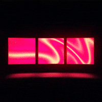 pink glow GIF by Erica Anderson