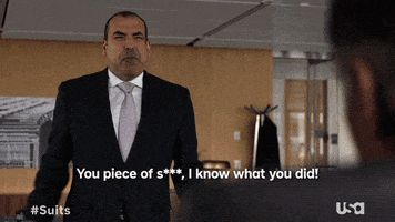 Usa Network Television GIF by Suits