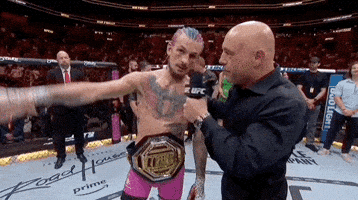 Mixed Martial Arts Sport GIF by UFC