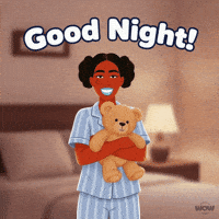 Good Night Wow GIF by World Of Women