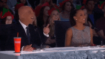 Mel B Nbc GIF by America's Got Talent