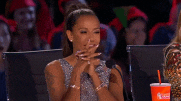 Mel B Ugh GIF by America's Got Talent