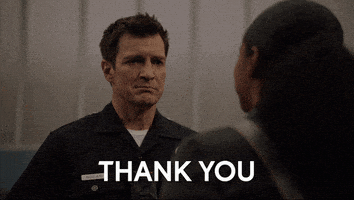 Nathan Fillion Yes GIF by ABC Network