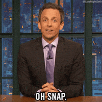 Seth Meyers GIF by Late Night with Seth Meyers