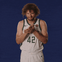 Robin Lopez Basketball GIF by Milwaukee Bucks