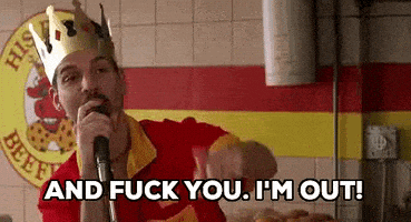 im out half baked GIF