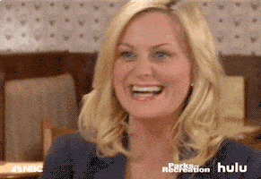 parks and recreation laughing GIF by HULU