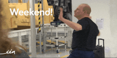 Weekend Dancing GIF by vrt