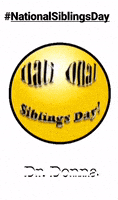 National Siblings Day Love GIF by Dr. Donna Thomas Rodgers