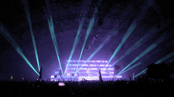 trance lasers GIF by Insomniac Events