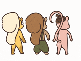 Lets Go Dancing GIF by Gus And Sunny