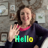 Nice To Meet You Say Hello GIF by Honed Not Cloned