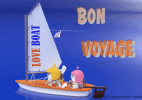 Bon Voyage Love GIF by Royalriver
