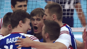 Lets Go Wow GIF by Volleyball World Lets Go Wow GIF by Volleyball World