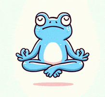 Chill Chilling GIF by Croakey