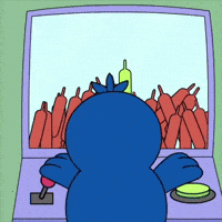 Blue Footed Booby Green Candle GIF by BoobiesNFT