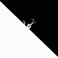 black and white motion graphics GIF black and white motion graphics GIF