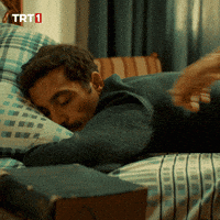 Sleepy Wake Up GIF by TRT