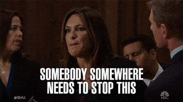 Need To Stop Season 20 GIF by Law & Order