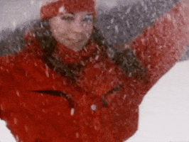 Let It Snow Christmas GIF by Mariah Carey