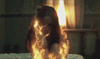 burning megan fox GIF burning megan fox GIF