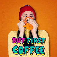 Tired Good Morning GIF