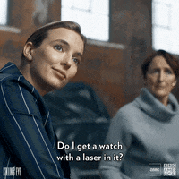 killing eve watch GIF by BBC America