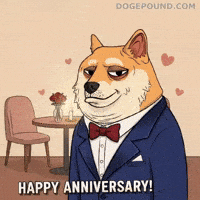 I Love You Hearts GIF by Doge Pound