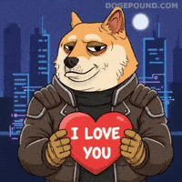 I Love You Smiling GIF by Doge Pound